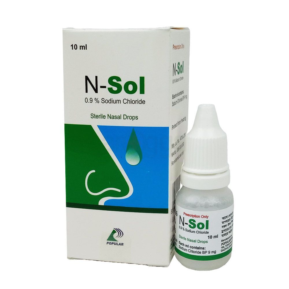 N-Sol 10ml Nasal Drop