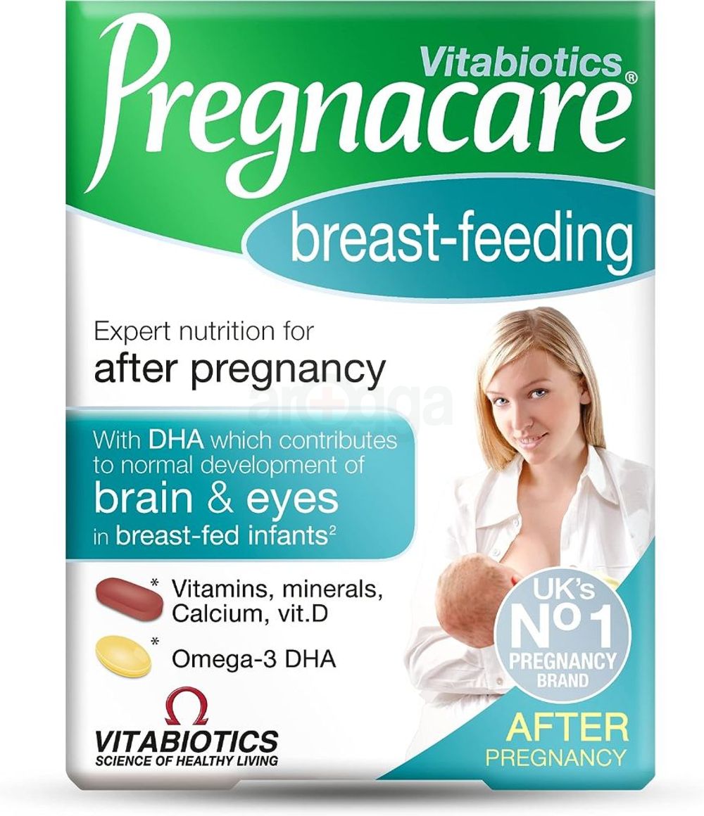 Vitabiotics Pregnacare Breast-Feeding for After Pregnancy - 84 Tablets