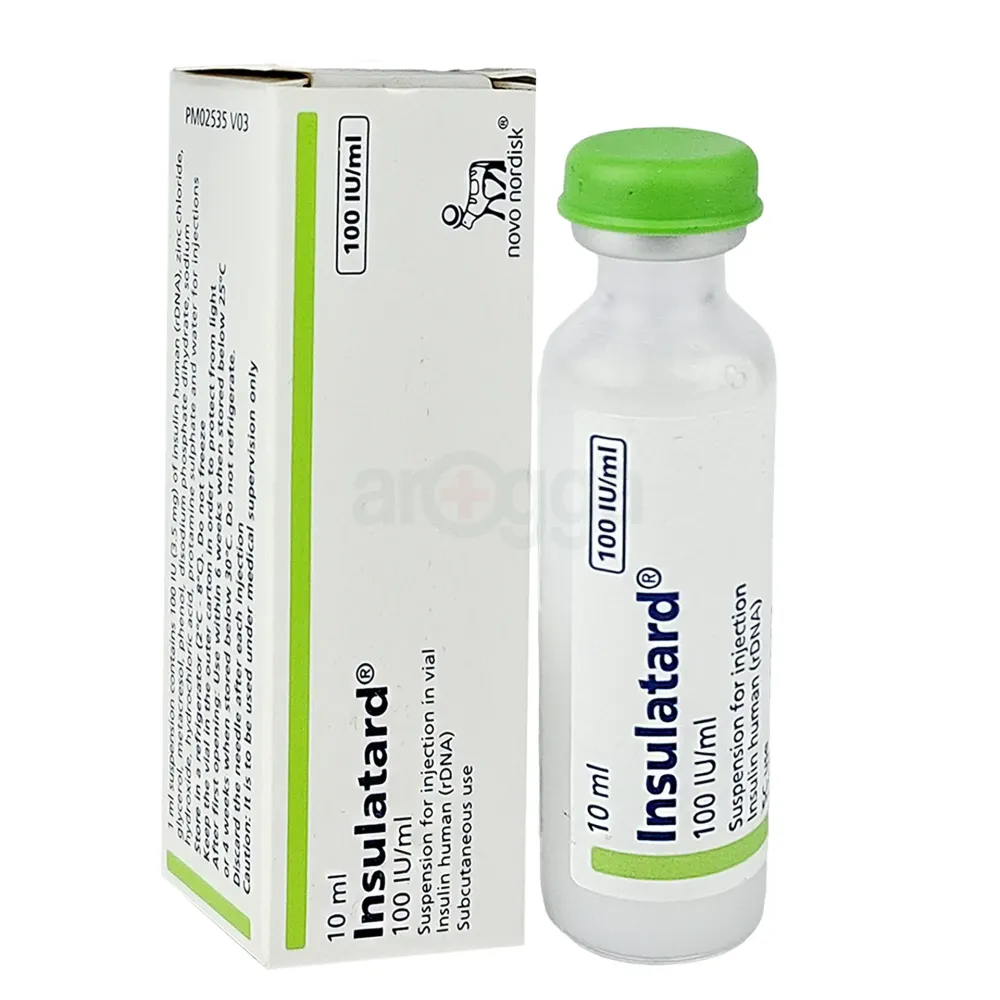 Insulatard Vial